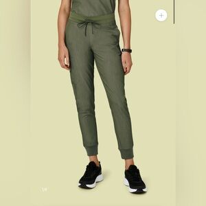 Mandala high waist scrub pants